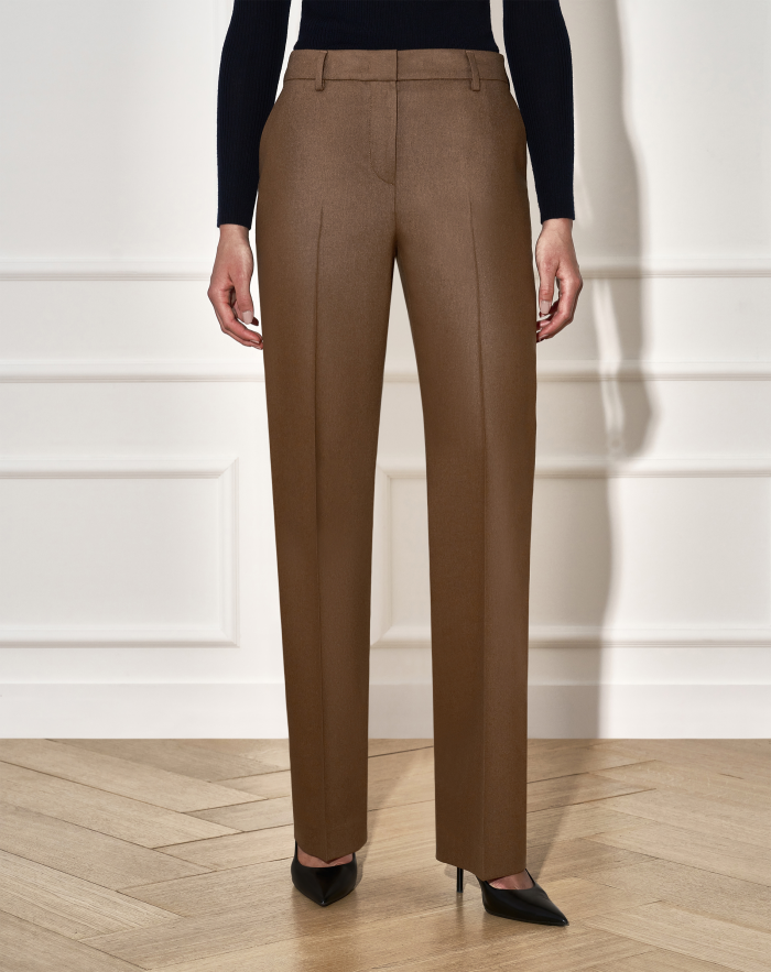 Ambra trousers in flannel