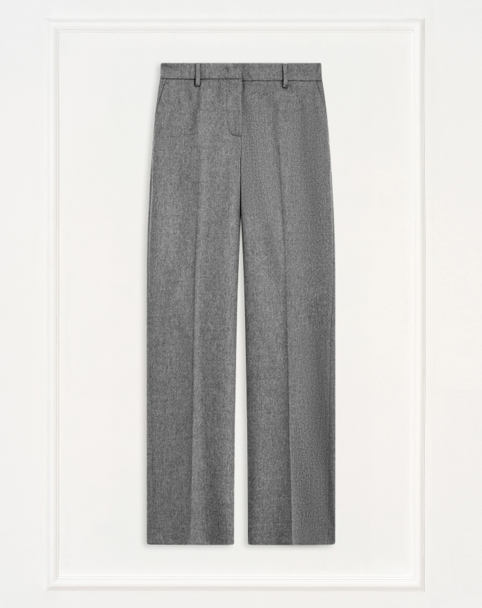 Ambra trousers in flannel
