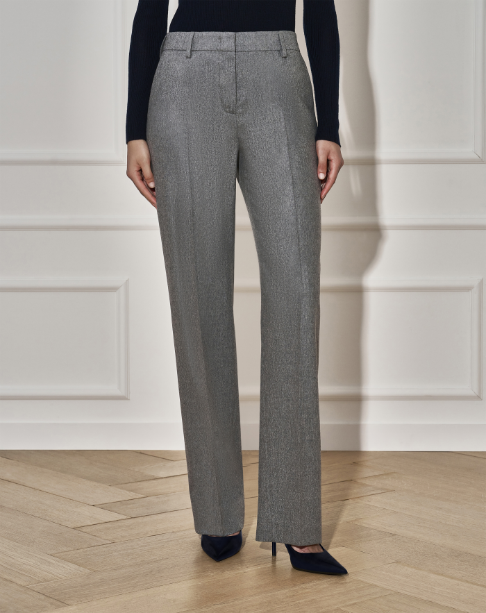 Ambra trousers in flannel