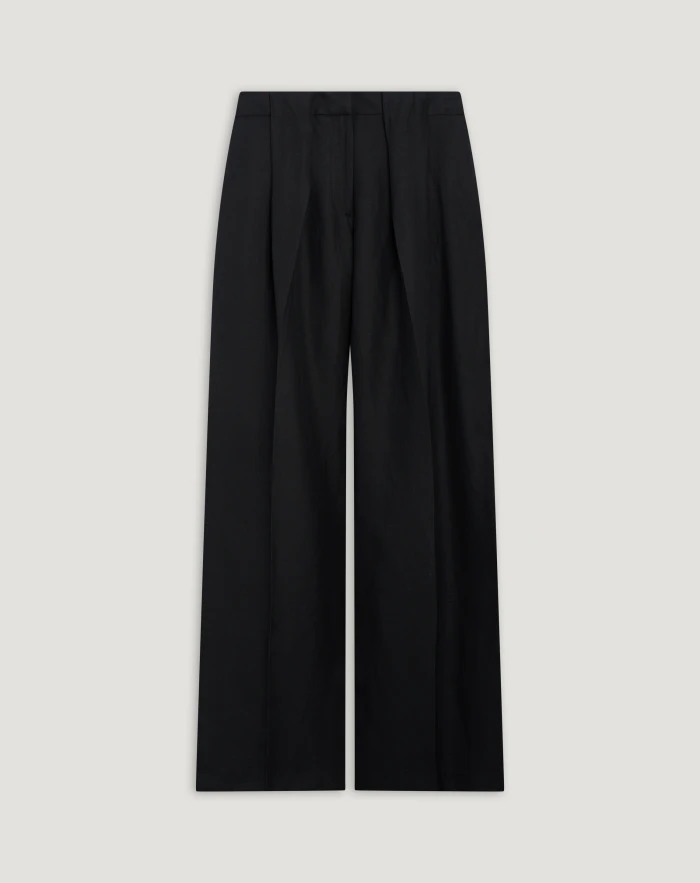 Pantaloni Nicol in twill