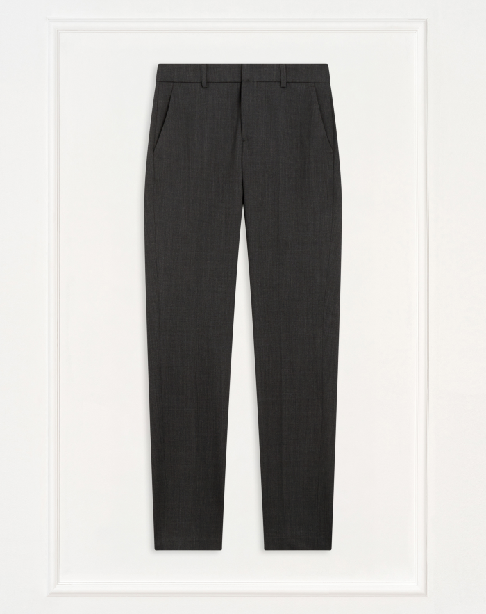 Pantaloni London in lana batavia