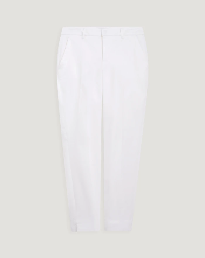 New York trousers in stretch gabardine