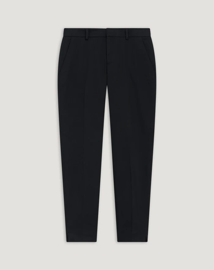 New York trousers in stretch gabardine