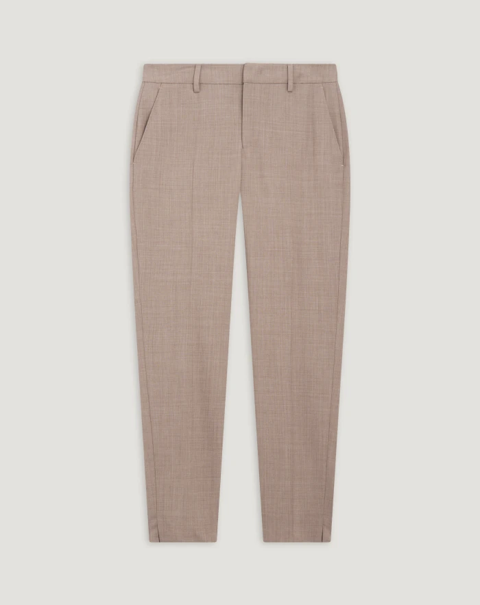 New York tropical wool trousers