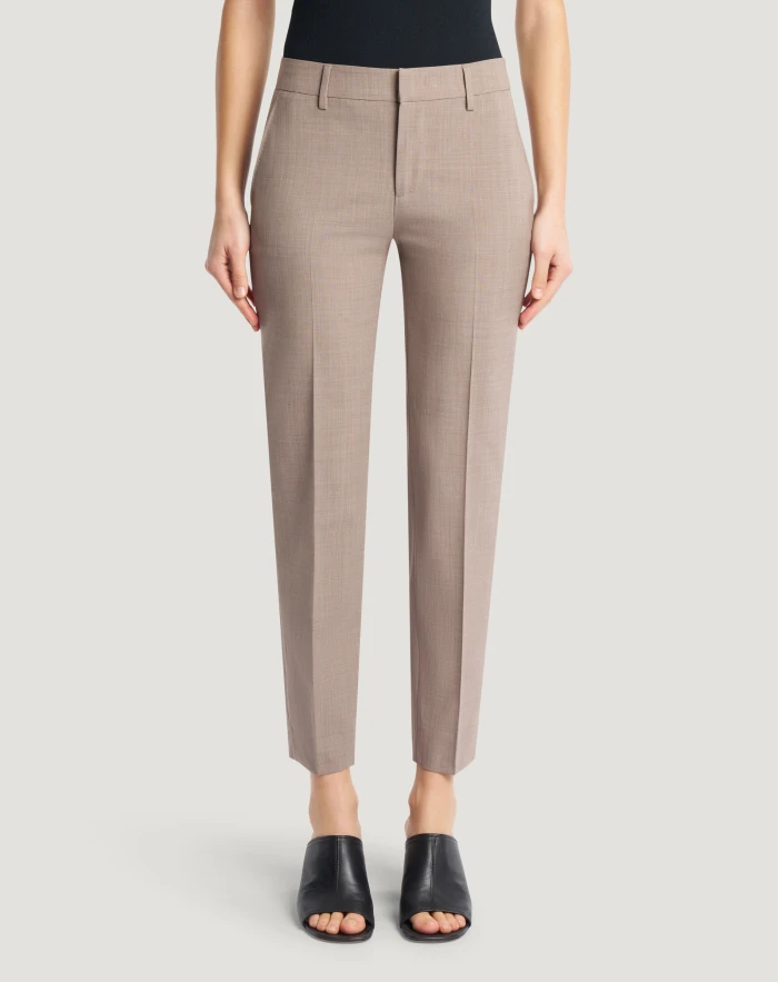 New York tropical wool trousers