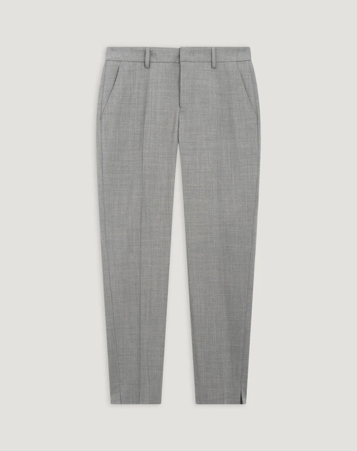 New York tropical wool trousers