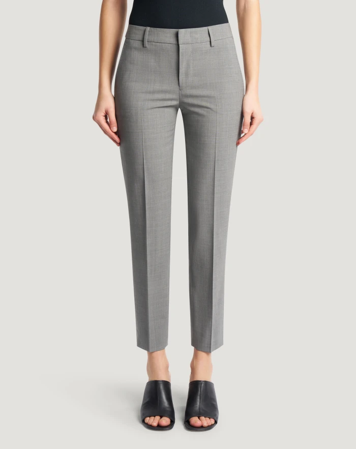 New York tropical wool trousers