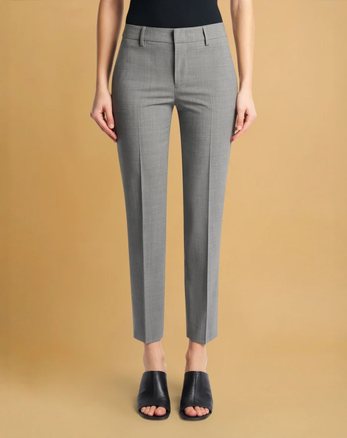 New York tropical wool trousers