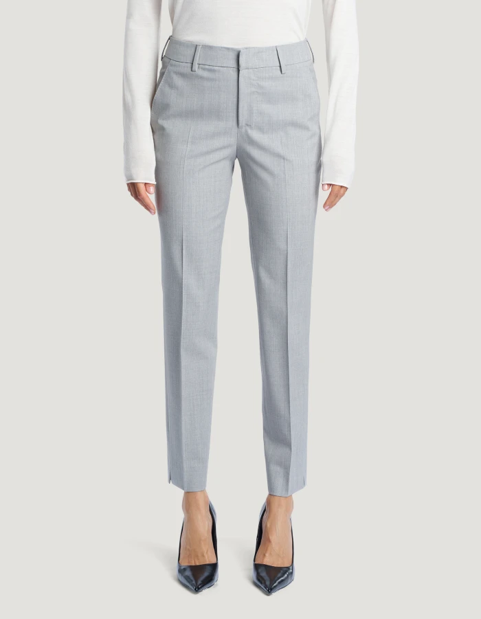 New York trousers in Batavia wool