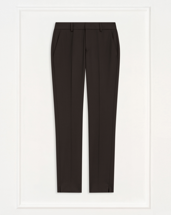 New York trousers in Batavia wool