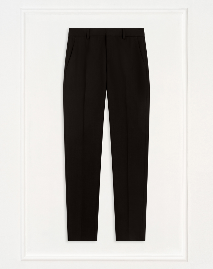 New York trousers in techno wool