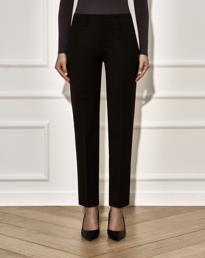 New York trousers in techno wool