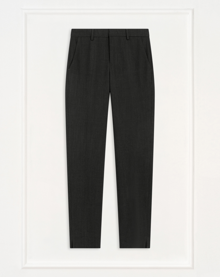 New York trousers in techno wool