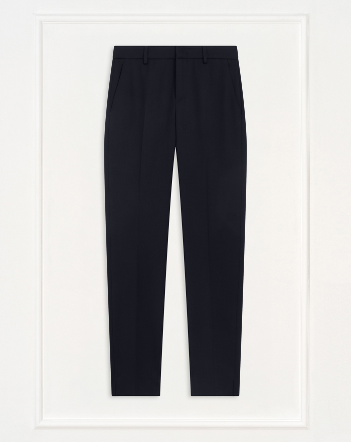 New York trousers in techno wool
