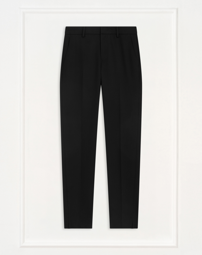New York trousers in techno wool