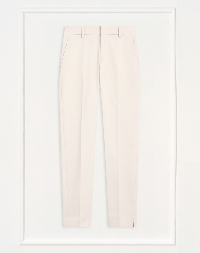 Pantaloni New York in gabardina stretch