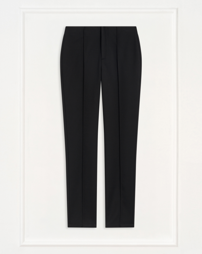 Polette trousers in stretch wool
