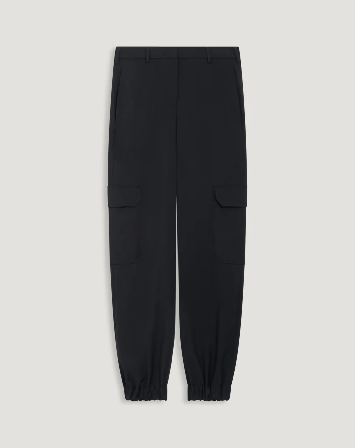 Pantaloni Petra in tela tecnica stretch