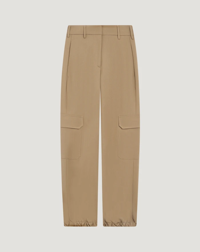 Hose Petra aus technischer Wolle