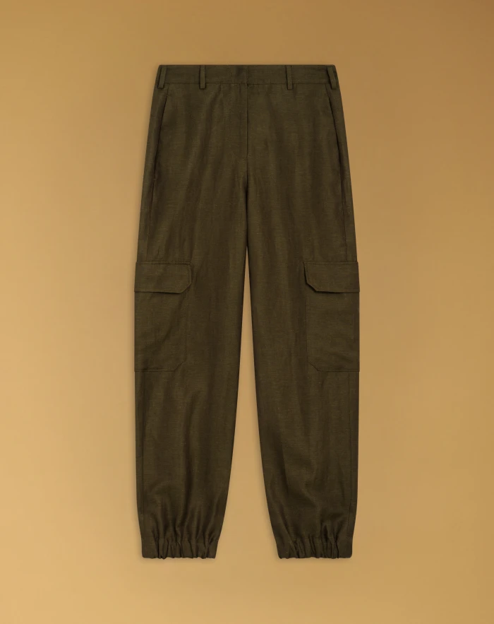 Petra trousers in twill