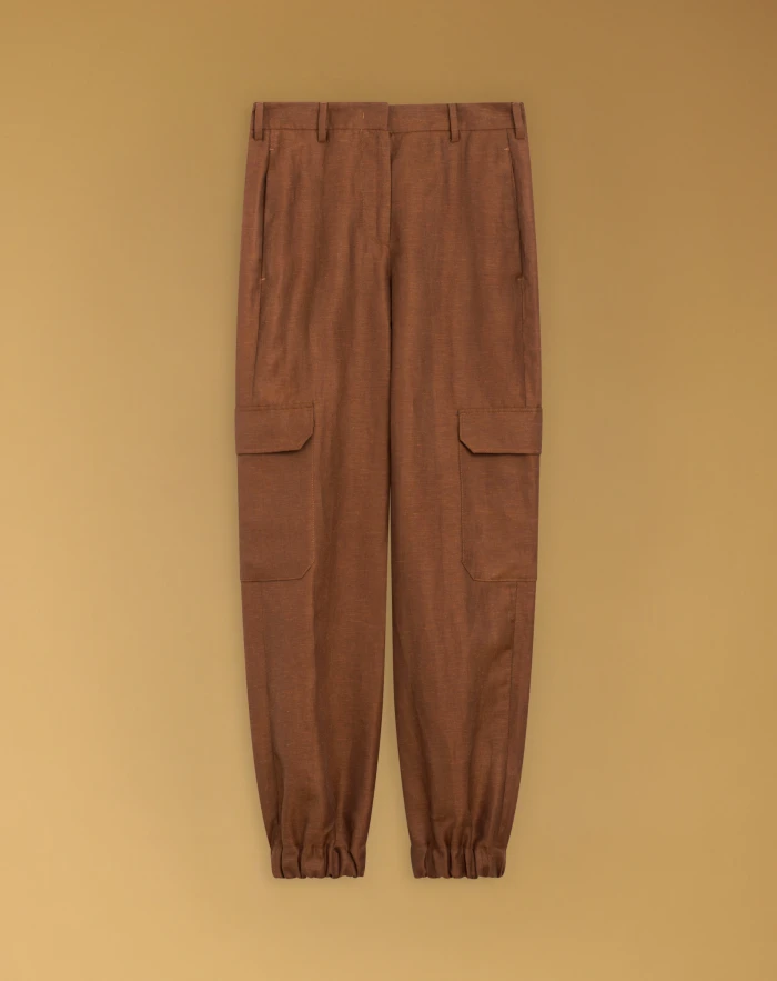 Petra trousers in twill