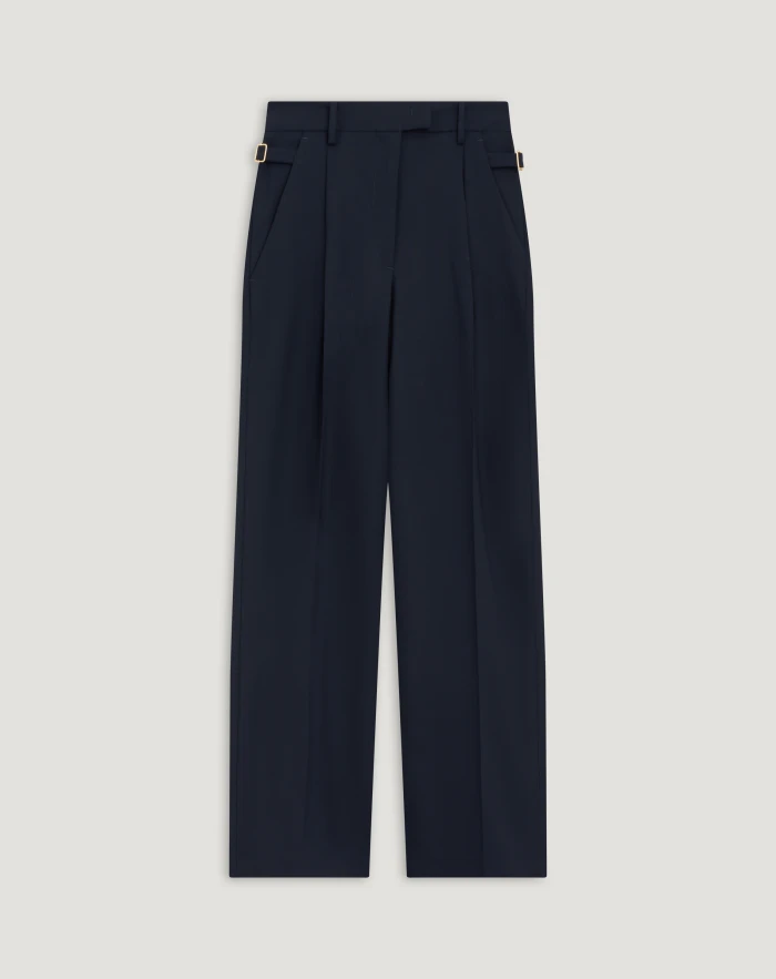 Isabel tropical wool trousers