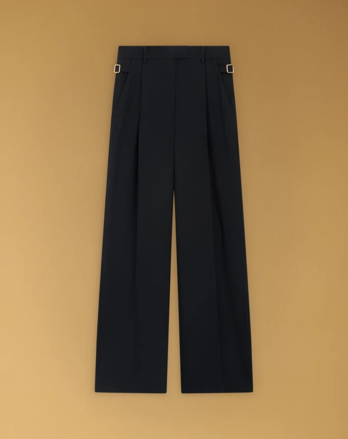 Isabel tropical wool trousers