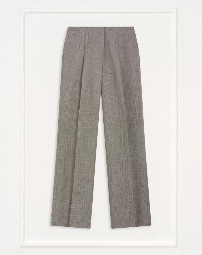Telma trousers in stretch wool