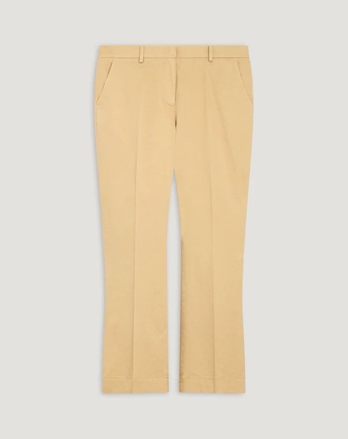 Jaine stretch satin trousers