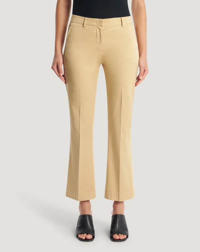 Jaine stretch satin trousers