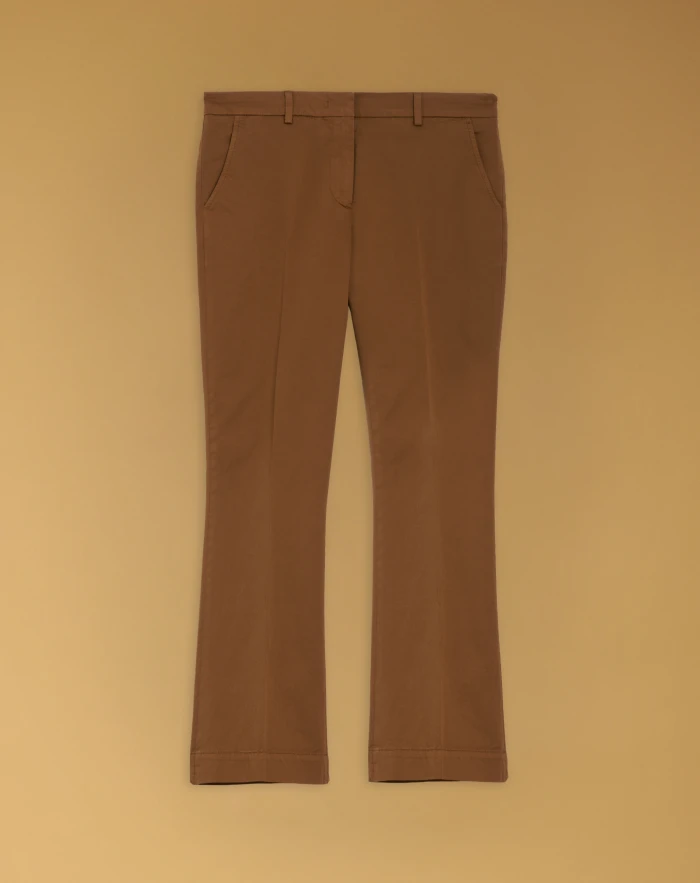 Jaine stretch satin trousers