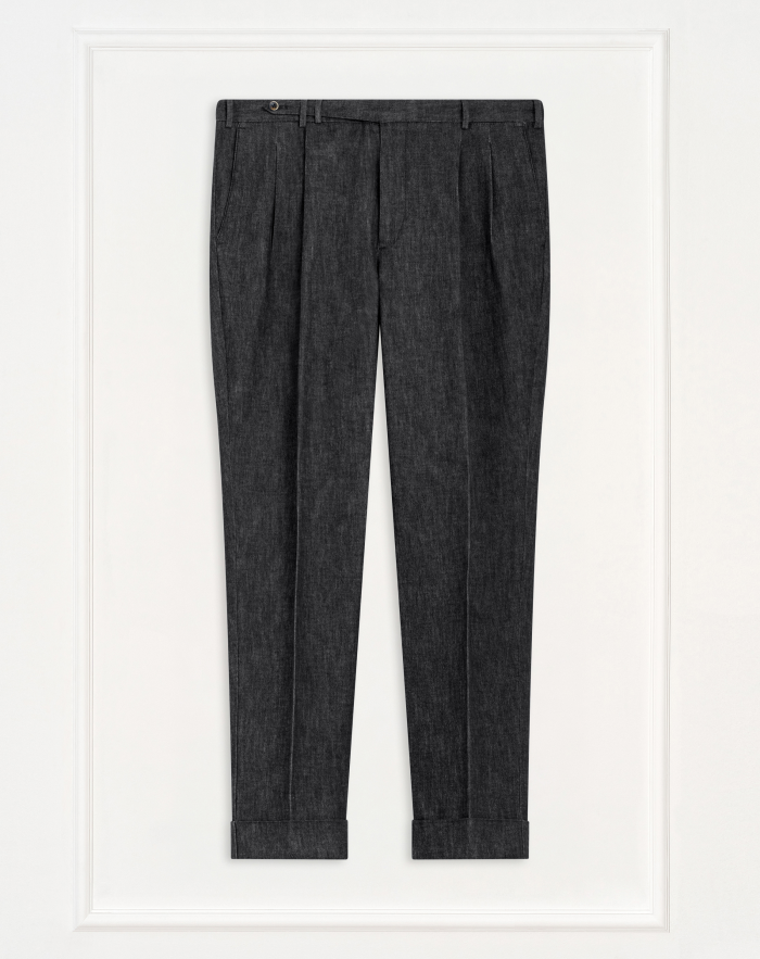 Carrot jeans in stretch denim