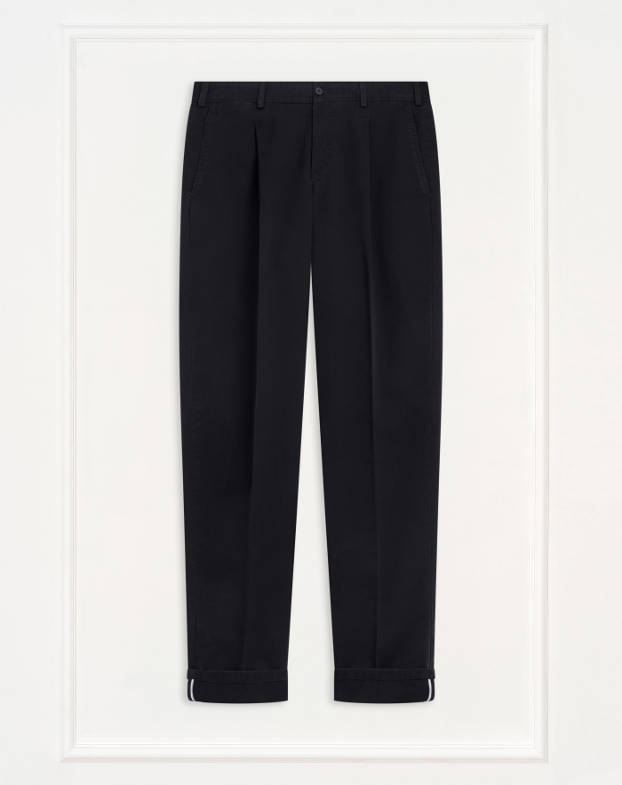 Union chino trousers in cotton drill