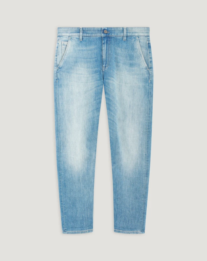 Indie jeans in soft-touch denim