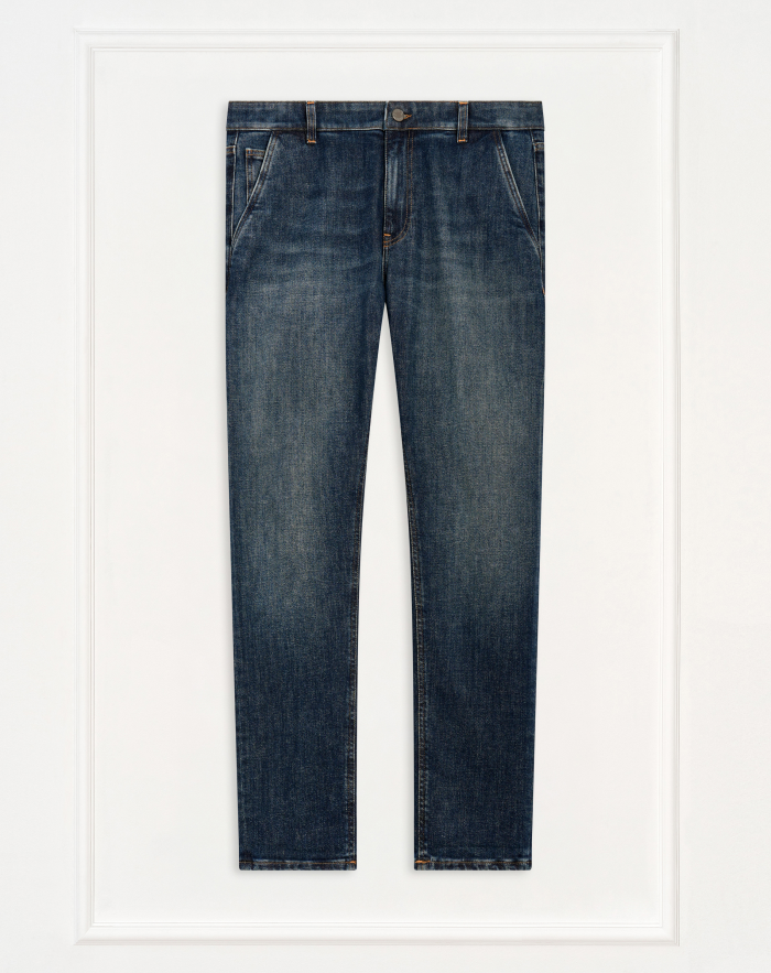 Indie jeans in blue stretch denim