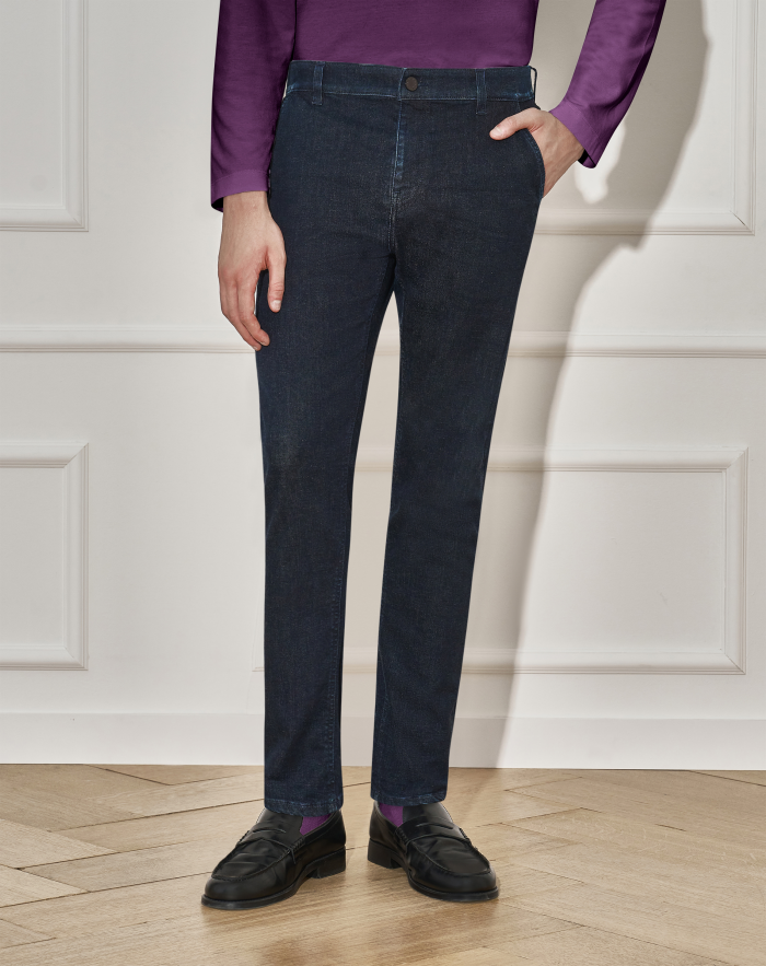 Indie jeans in stretch travel denim