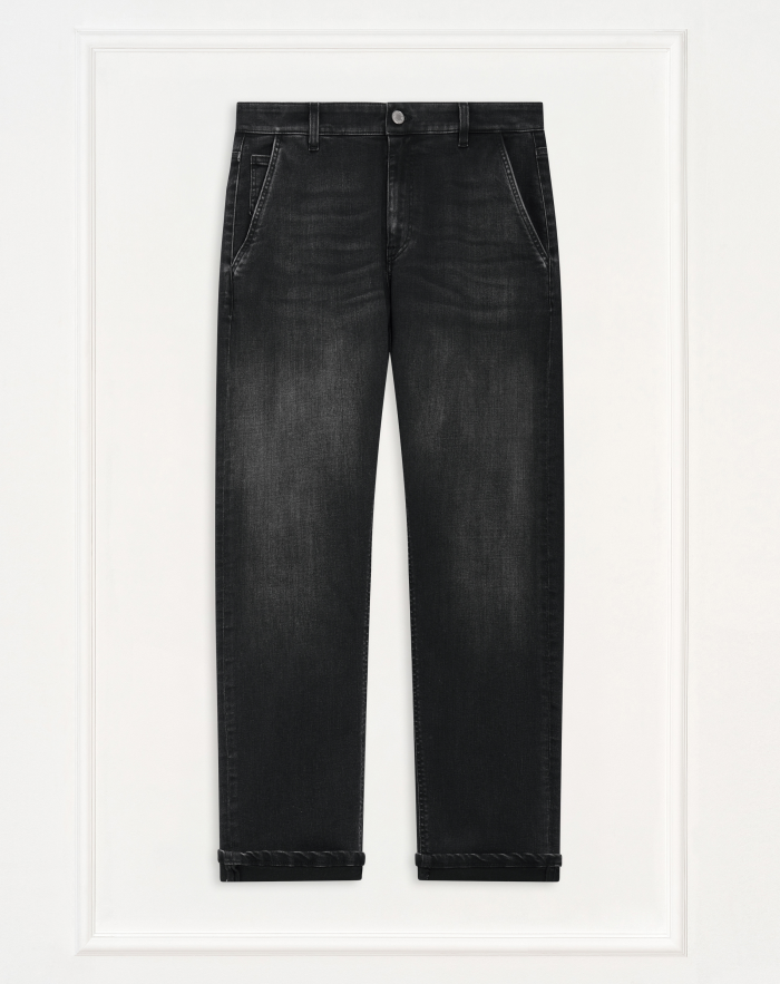 Indie jeans in black denim