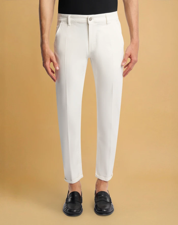 Indie trousers in stretch cotton