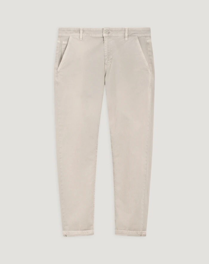 Pantaloni Indie in cotone stretch