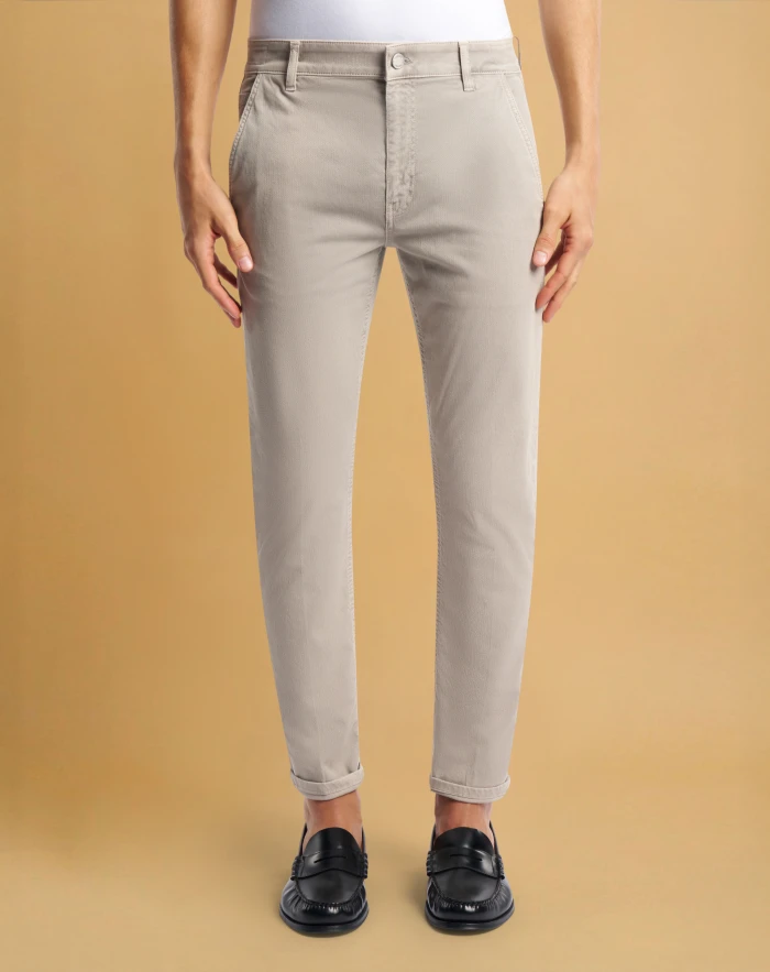 Indie trousers in stretch cotton