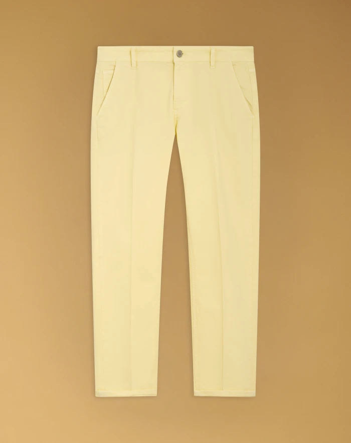 Indie trousers in stretch cotton
