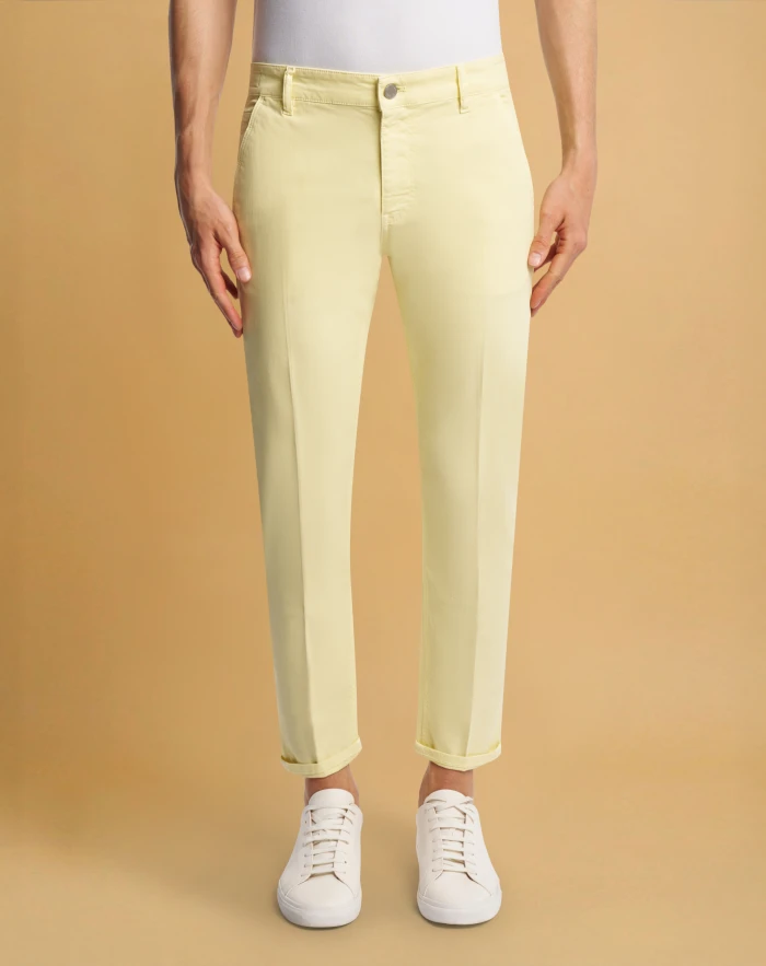 Indie trousers in stretch cotton