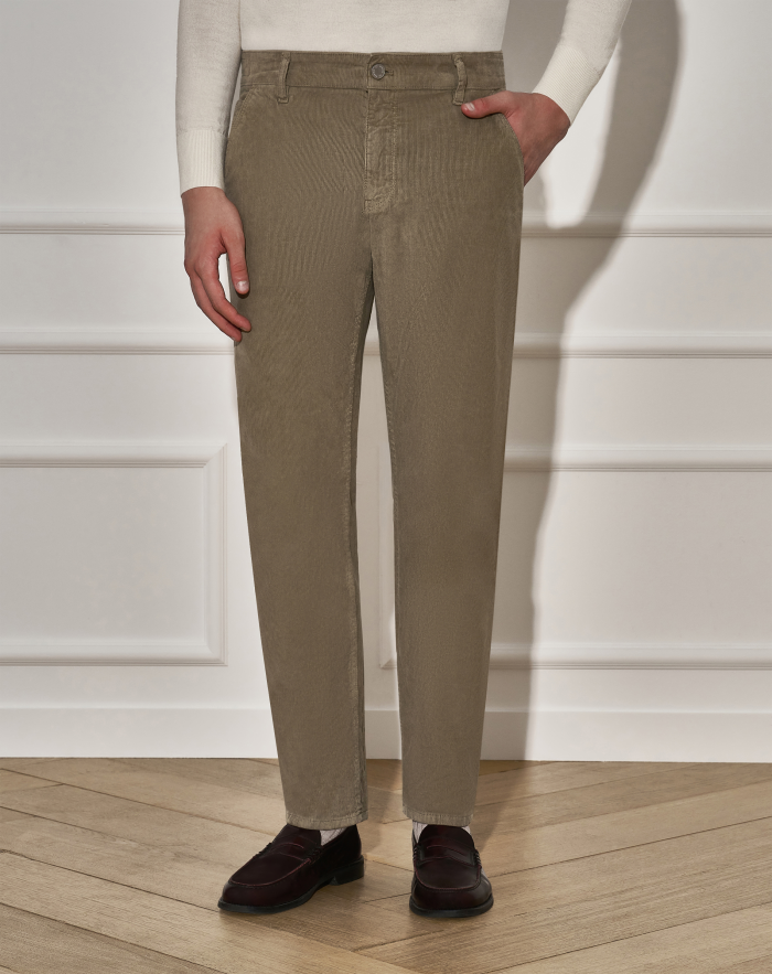 Indie velvet trousers