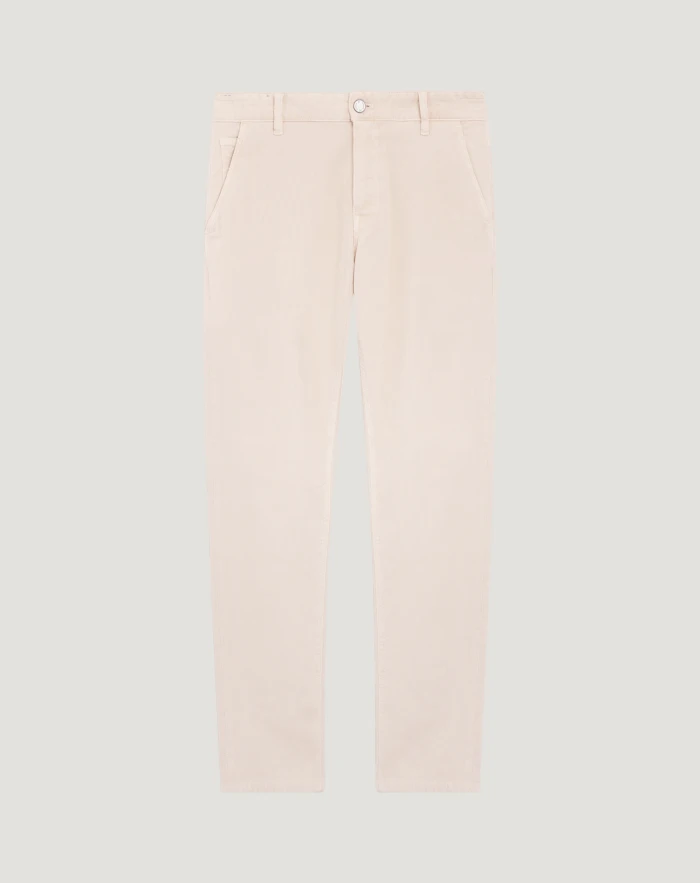 Hose Indie aus Stretch-Samt