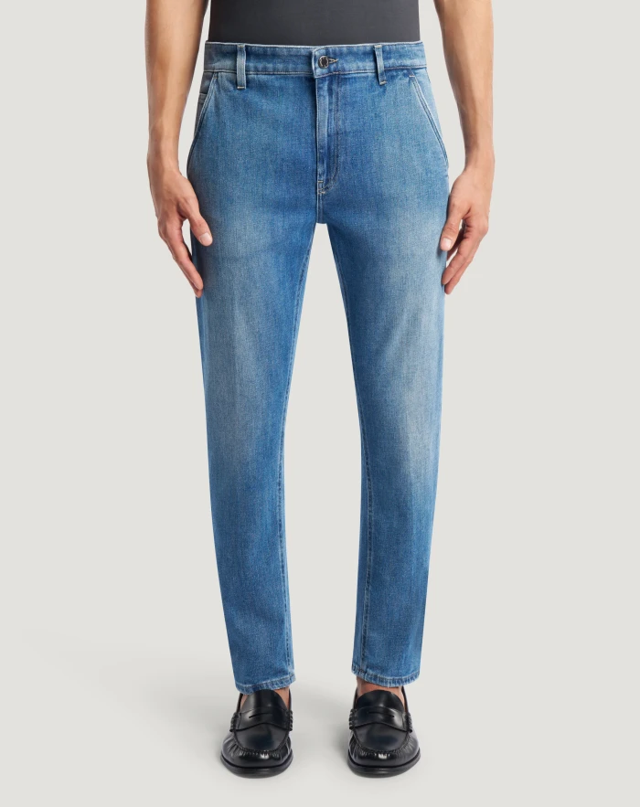 Jeans Indie in denim loose