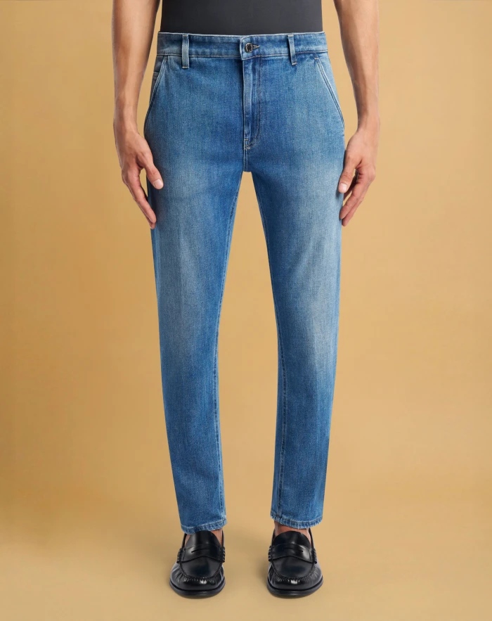Indie jeans in loose denim