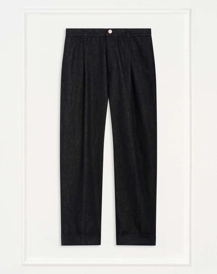 Louis jeans in fluid denim