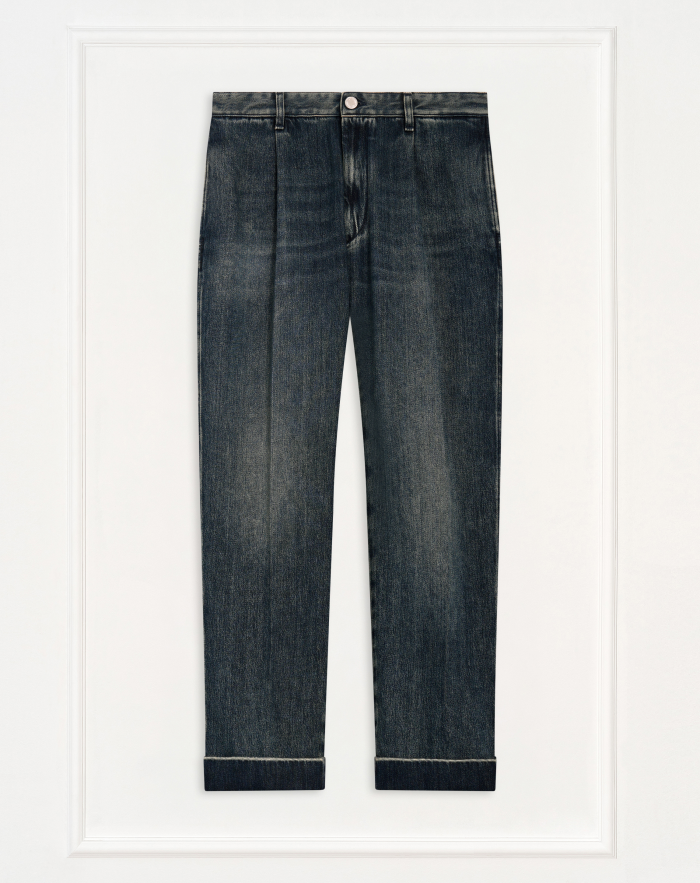 Louis jeans in fluid denim