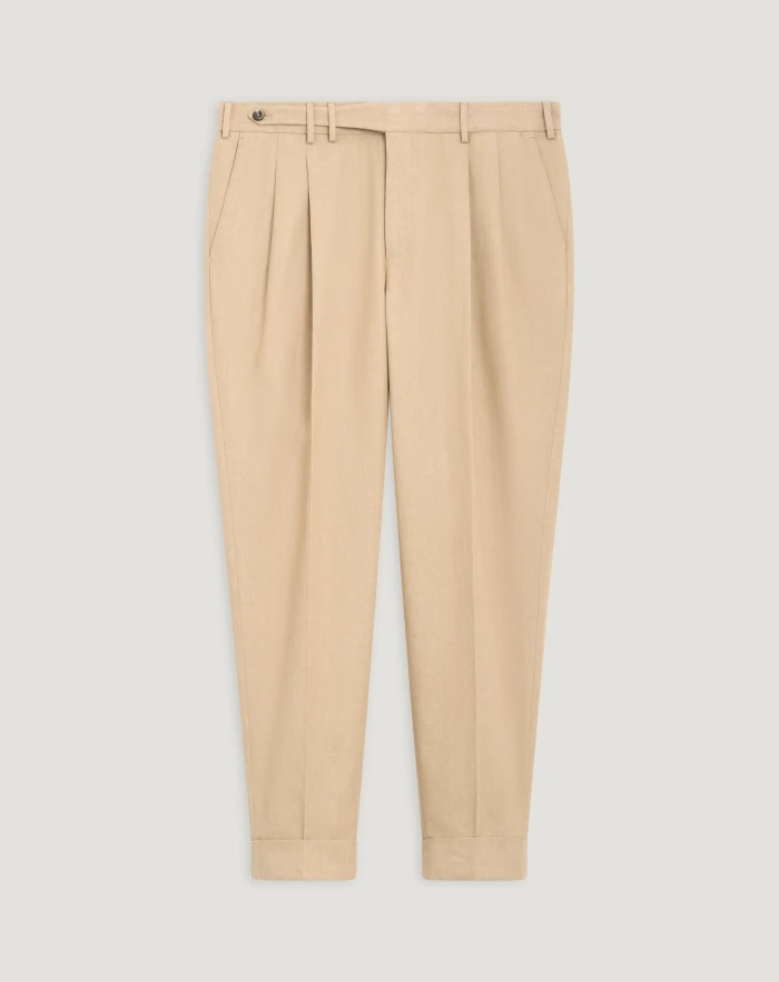 Carrot jeans in recycled denim