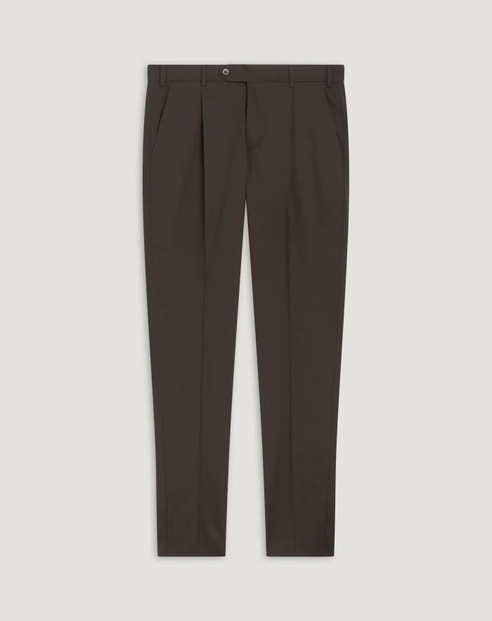 Union trousers in deluxe wool
